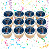 University Of Maine Edible Cupcake Toppers (12 Images) Cake Image Icing Sugar Sheet Edible Cake Images