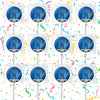 University Of Memphis Lollipops Party Favors Personalized Suckers 12 Pcs