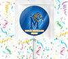 University Of Memphis Lollipops Party Favors Personalized Suckers 12 Pcs