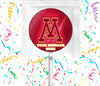 University Of Minnesota Lollipops Party Favors Personalized Suckers 12 Pcs