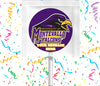 University Of Montevallo Lollipops Party Favors Personalized Suckers 12 Pcs