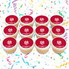 University Of New Mexico Edible Cupcake Toppers (12 Images) Cake Image Icing Sugar Sheet Edible Cake Images