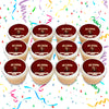 University Of Oklahoma Edible Cupcake Toppers (12 Images) Cake Image Icing Sugar Sheet Edible Cake Images