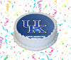 University Of Kentucky Edible Image Cake Topper Personalized Birthday Sheet Custom Frosting Round Circle