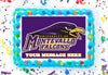 University Of Montevallo Edible Image Cake Topper Personalized Birthday Sheet Decoration Custom Party Frosting Transfer Fondant