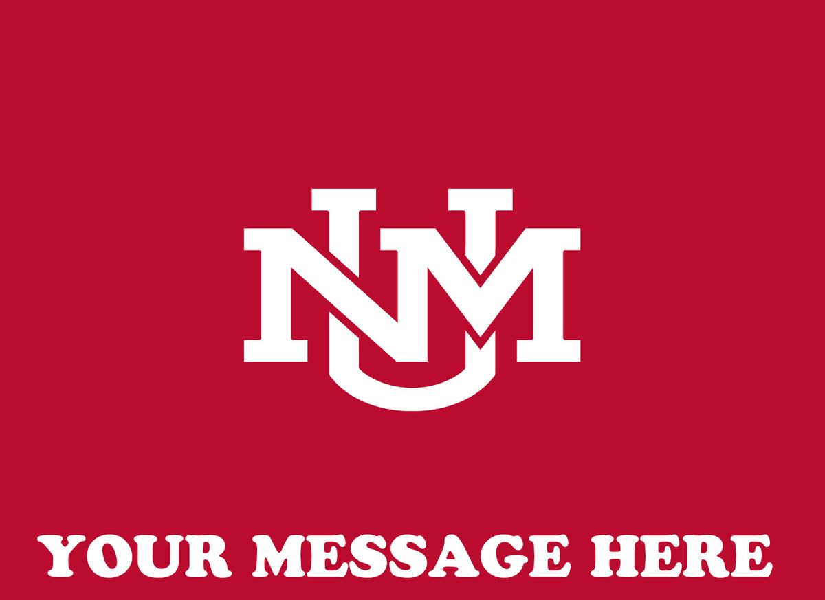 University Of New Mexico Edible Image Cake Topper Personalized Birthday Sheet Decoration Custom Party Frosting Transfer Fondant