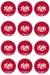University Of New Mexico Edible Cupcake Toppers (12 Images) Cake Image Icing Sugar Sheet Edible Cake Images