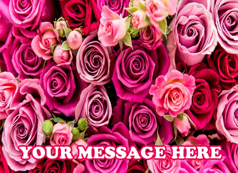 Valentine's Day Edible Image Cake Topper Personalized Frosting Icing Sheet Custom