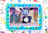Vampirina Edible Image Cake Topper Personalized Birthday Sheet Decoration Custom Party Frosting Transfer Fondant