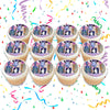 Vampirina Edible Cupcake Toppers (12 Images) Cake Image Icing Sugar Sheet Edible Cake Images