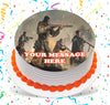 Call Of Duty Vanguard Edible Image Cake Topper Personalized Frosting Icing Sheet Custom Round