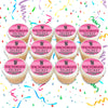 Victoria's Secret Edible Cupcake Toppers (12 Images) Cake Image Icing Sugar Sheet Edible Cake Images