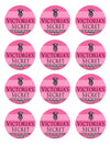 Victoria's Secret Edible Cupcake Toppers (12 Images) Cake Image Icing Sugar Sheet Edible Cake Images