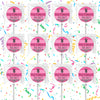 Victoria's Secret Lollipops Party Favors Personalized Suckers 12 Pcs