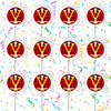 Virginia Military Institute Lollipops Party Favors Personalized Suckers 12 Pcs
