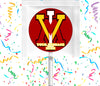 Virginia Military Institute Lollipops Party Favors Personalized Suckers 12 Pcs