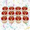 Virginia Military Institute Edible Cupcake Toppers (12 Images) Cake Image Icing Sugar Sheet Edible Cake Images