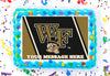 Wake Forest Demon Deacons Edible Image Cake Topper Personalized Birthday Sheet Decoration Custom Party Frosting Transfer Fondant