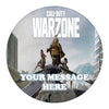 Call Of Duty Warzone Edible Image Cake Topper Personalized Birthday Sheet Custom Frosting Round Circle