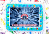 Washington Wizards Edible Image Cake Topper Personalized Birthday Sheet Decoration Custom Party Frosting Transfer Fondant