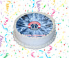 Washington Wizards Edible Image Cake Topper Personalized Birthday Sheet Custom Frosting Round Circle