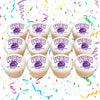 Western California University Edible Cupcake Toppers (12 Images) Cake Image Icing Sugar Sheet Edible Cake Images