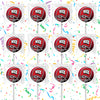 Western Kentucky Hilltoppers Lollipops Party Favors Personalized Suckers 12 Pcs