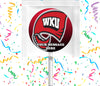 Western Kentucky Hilltoppers Lollipops Party Favors Personalized Suckers 12 Pcs