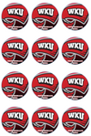 Western Kentucky Hilltoppers Edible Cupcake Toppers (12 Images) Cake Image Icing Sugar Sheet Edible Cake Images