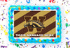 Western Michigan Broncos Edible Image Cake Topper Personalized Birthday Sheet Decoration Custom Party Frosting Transfer Fondant