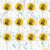 Wichita State Shockers Lollipops Party Favors Personalized Suckers 12 Pcs