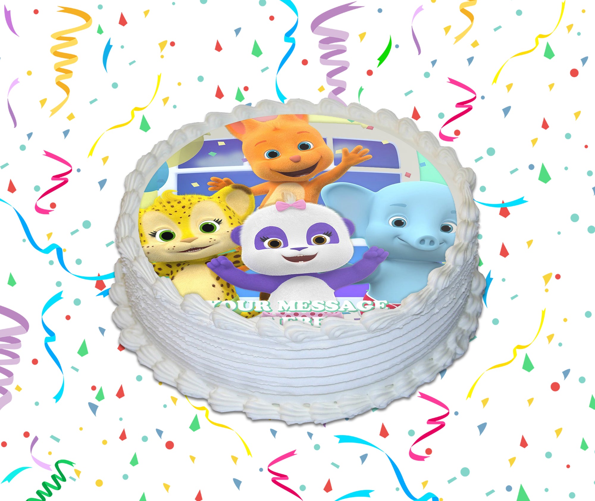 Personalized Birthday Cake Topper Happy Birthday Cake Topper