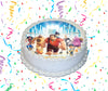 Wreck It Ralph Edible Image Cake Topper Personalized Birthday Sheet Custom Frosting Round Circle