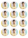 Harry Styles Edible Cupcake Toppers (12 Images) Cake Image Icing Sugar Sheet