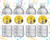 Cuphead Water Bottle Stickers 12 Pcs Labels Party Favors Supplies Decorations