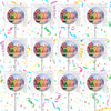 Yo Gabba Gabba Lollipops Party Favors Personalized Suckers 12 Pcs