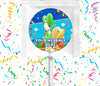 Yoshi's Crafted World Lollipops Party Favors Personalized Suckers 12 Pcs