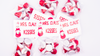 Candy Stocking Stuffers Christmas Party Favors Mrs. Claus Kisses