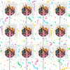iCarly Lollipops Party Favors Personalized Suckers 12 Pcs