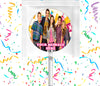 iCarly Lollipops Party Favors Personalized Suckers 12 Pcs